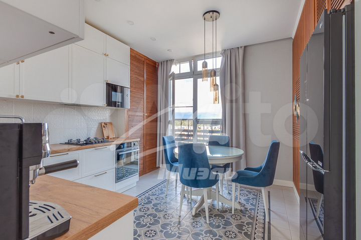 2-к. квартира, 60,7 м², 5/5 эт.