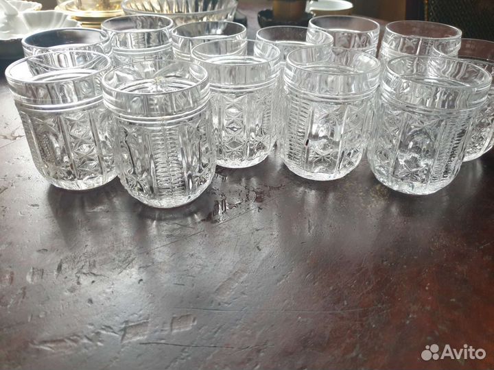 Хрустальные кружки СССР