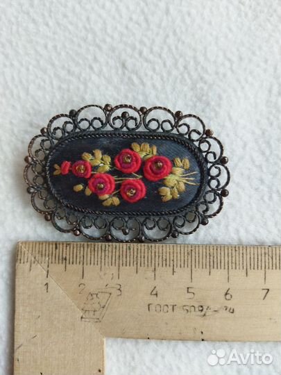 Винтажные броши СССР