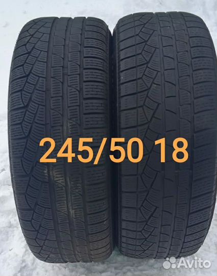 Pirelli Sottozero Winter 240 245/50 R18