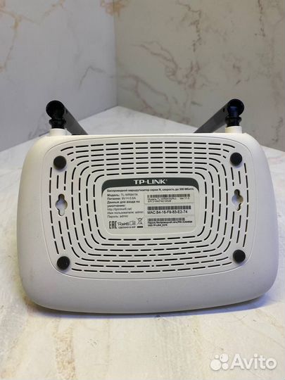 Роутер tp-link tl-wr841n (60934)