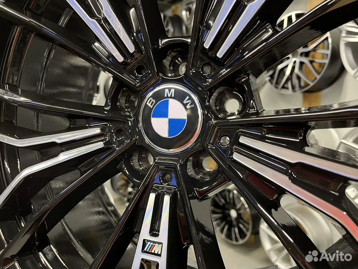 Диски R19 на BMW G11 G01 G02 G20 G21