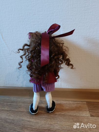 Кукла амигуруми