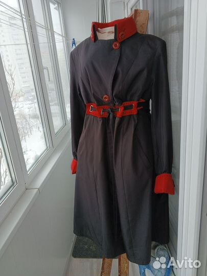 Плащ демисезонный женский