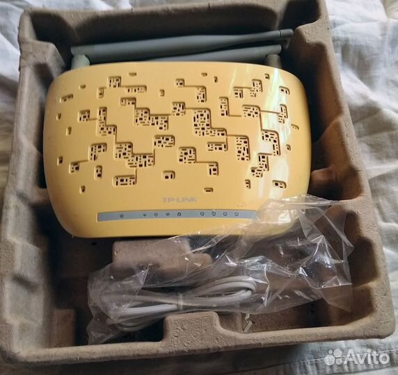 Adsl2+ модем роутер TD-W8961NB