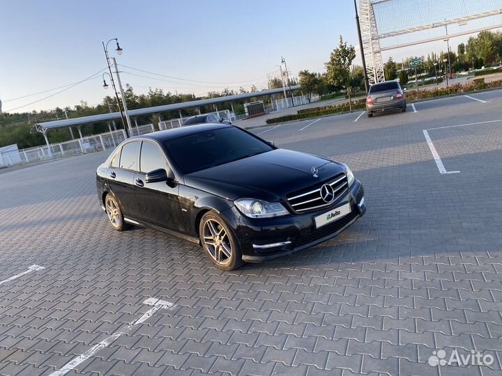 Mercedes-Benz C-класс 1.8 AT, 2012, 170 000 км