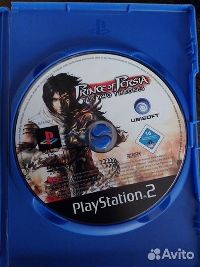 Prince of persia ps2