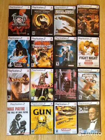 Диски PS2 (PlayStation 2), игры в наличии и заказ