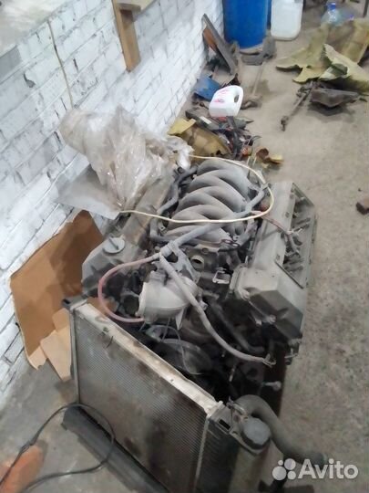 Двигатель м60б30 разбор