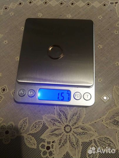 Золотое обручальное кольцо времён ВОВ