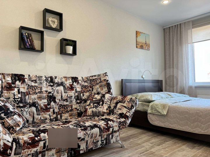 1-к. квартира, 38 м², 5/9 эт.