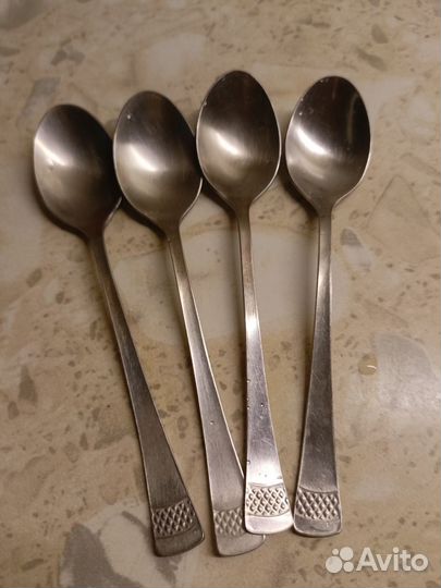Ложки вилки нержавейка СССР