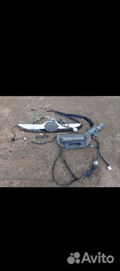 Накладка крышки багажника