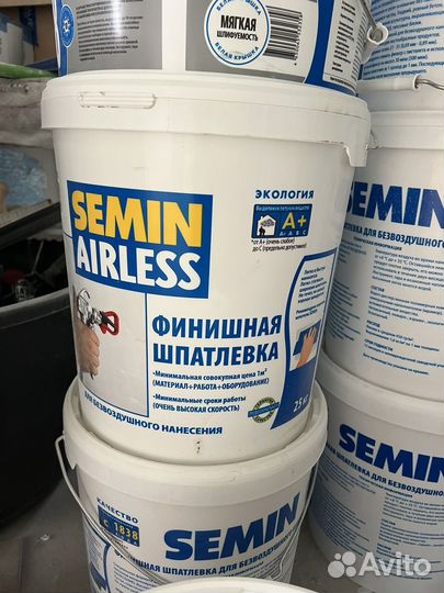 Шпаклевка semin