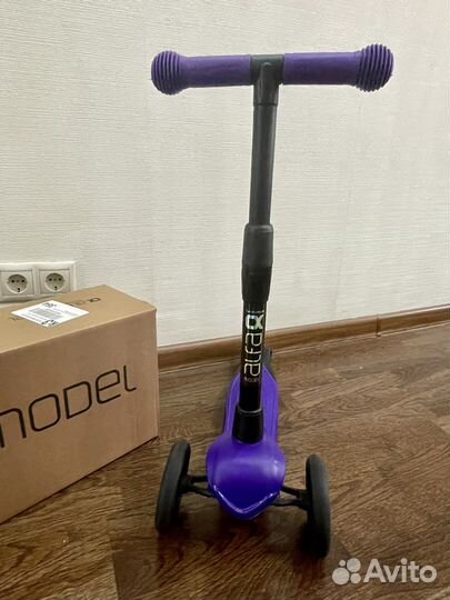 Самокат трехколесный 1-5 лет