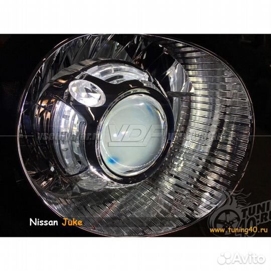 Бленда (маска) Вариант № 29 для линз в стиле 