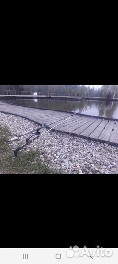 Подставка для удочек