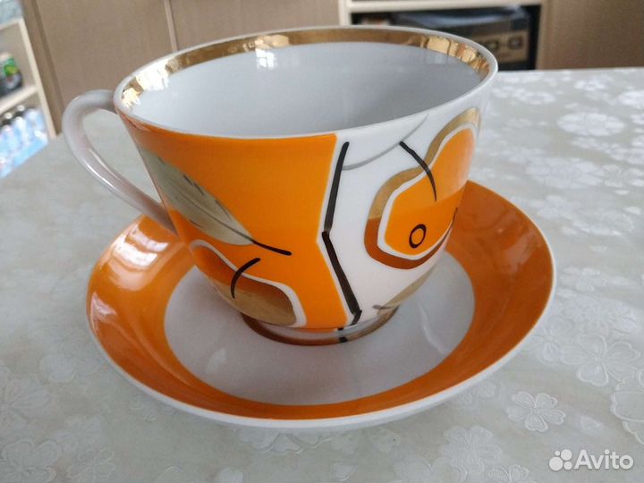 Чайные пары Дулево