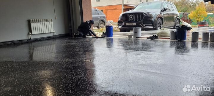 Полимерные полы