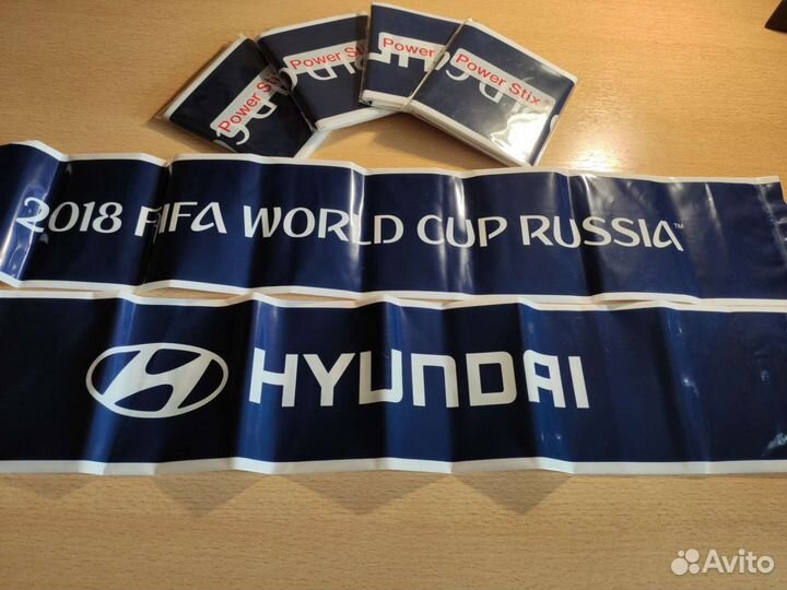 Надувные палки стучалки болельщиков