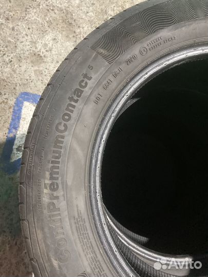 Continental ContiPremiumContact 5 SUV 225/60 R17