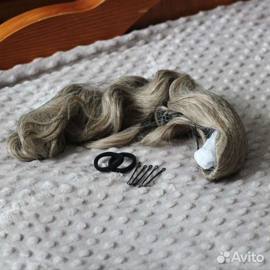 Хвост шиньон