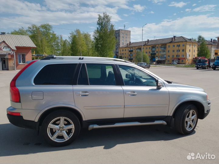 Volvo XC90 2.5 AT, 2008, 214 000 км