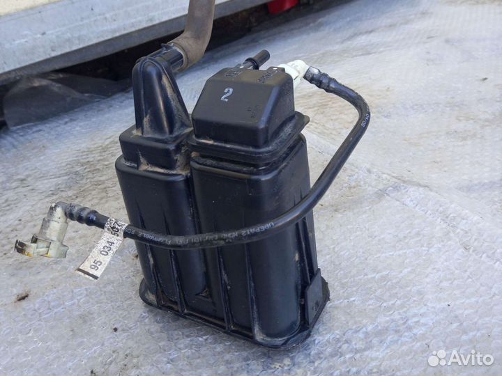 Шевроле Авео Т300- абсорбер отработанных газов