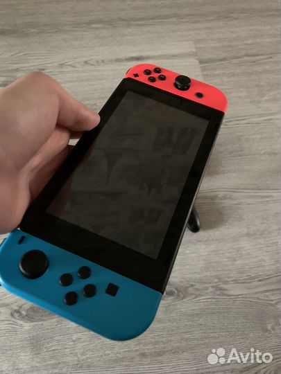 Nintendo switch rev 1