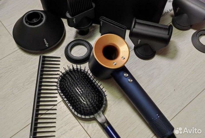 Фен dyson с кейсом