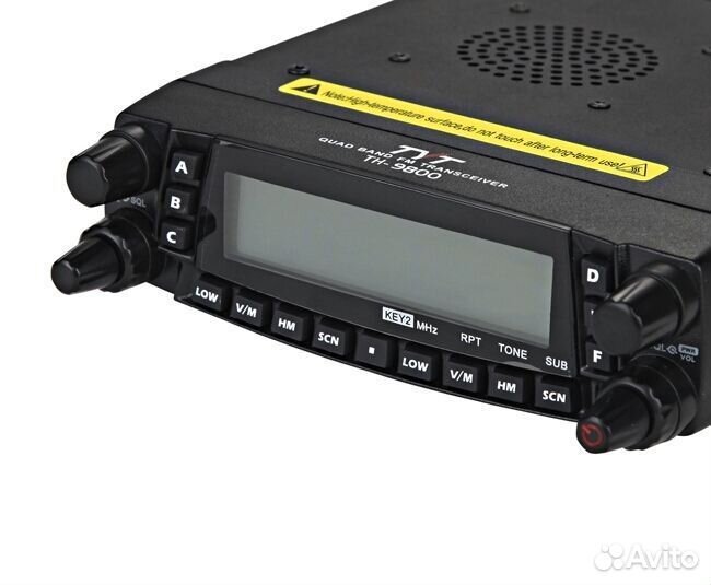 Автомобильная рация TYT TH-9800 новая