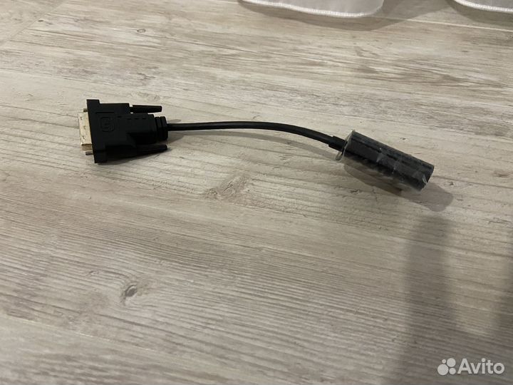 Переходник dvi vga