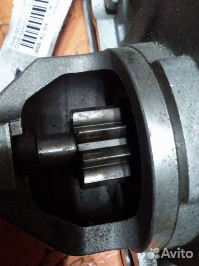 Стартер Ниссан Кашкай, Ниссан Серена