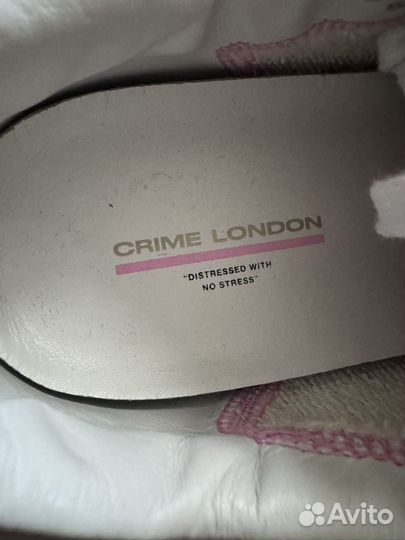 Кеды crime london