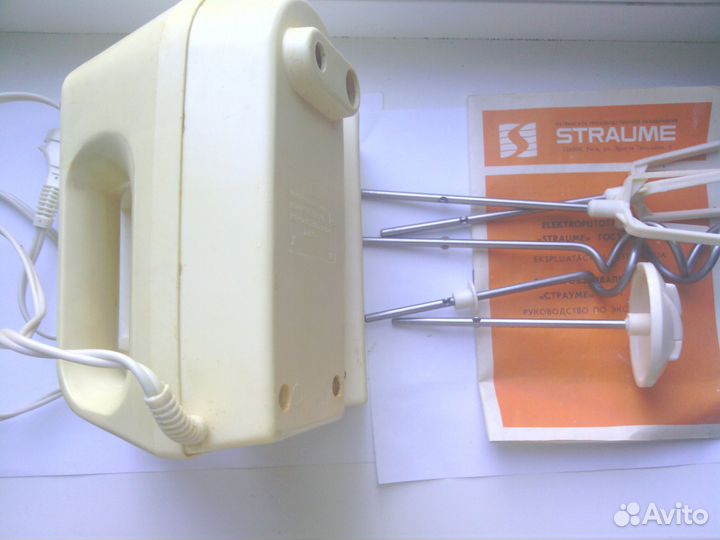 Электровзбивалка Straume BP-201