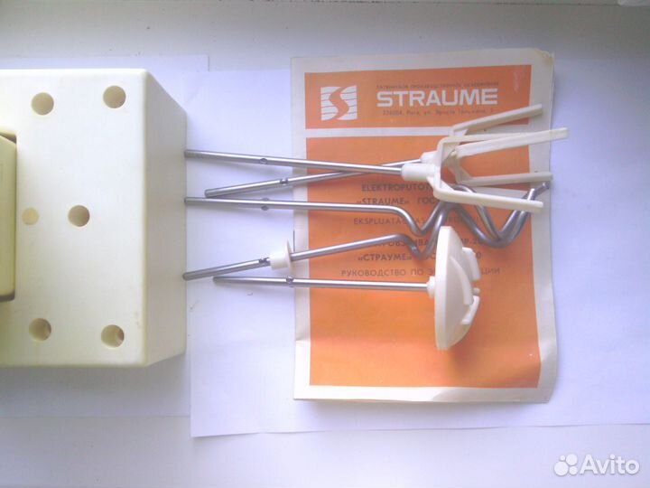 Электровзбивалка Straume BP-201