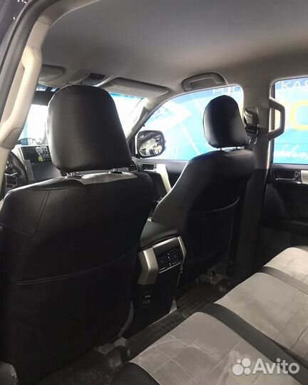 Авточехлы на Toyota Land Cruiser Prado 150