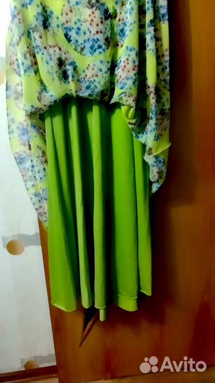 Платье шифоновое