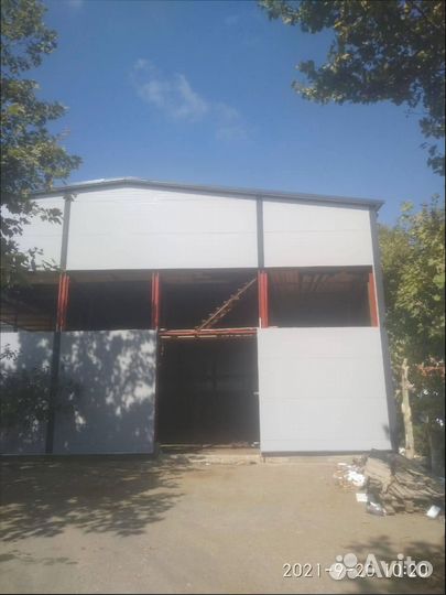 Сэндвич панели мв 100 мм