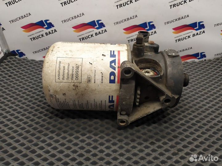 Осушитель пневматической системы Daf 95, Daf XF95