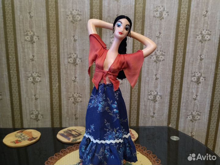 Кукла СССР цыганка