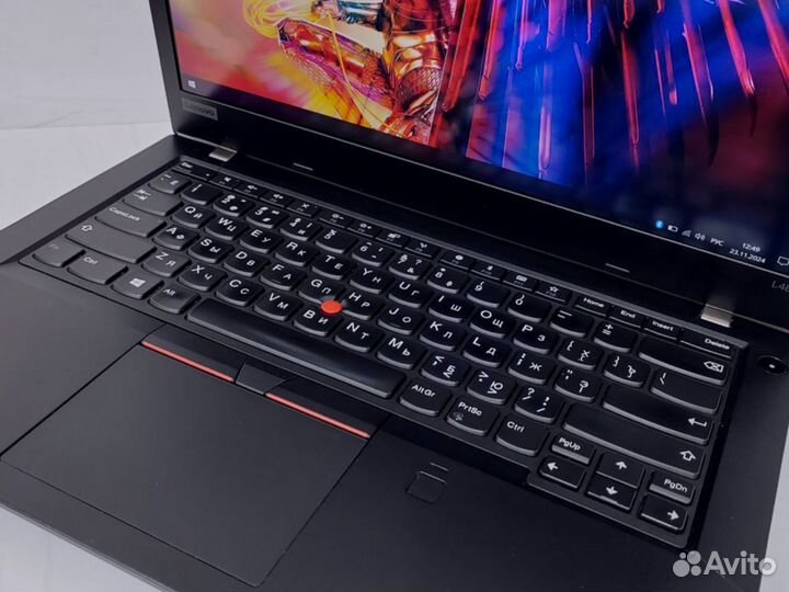 Для игр работы учебы Ноутбук Lenovo thinkpad L480