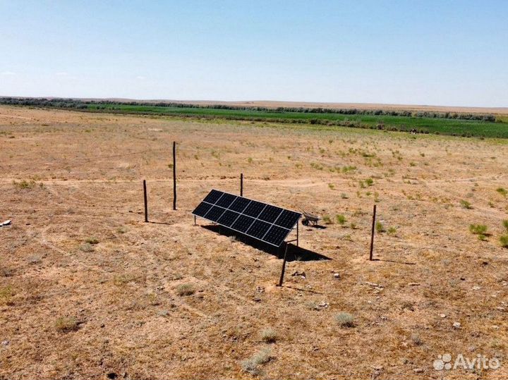 Солнечная станция для фермы