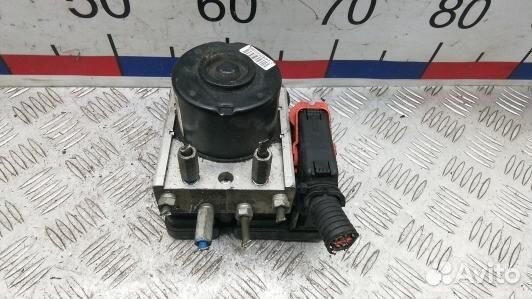 Блок ABS chevrolet aveo 1 (BBR07KW01)