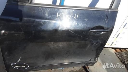 Дверь передняя левая hyundai IX35 1 (HDN11EN01)