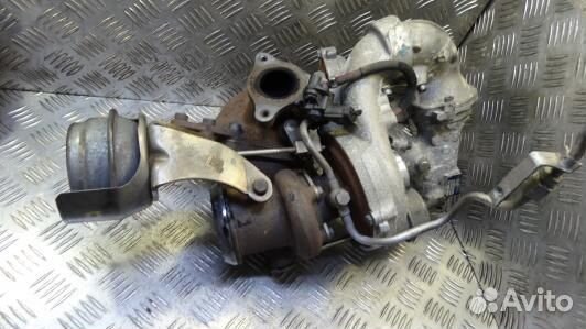 Турбина дизельная mercedes benz C-class W204 (6NI1