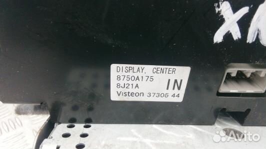 Магнитола mitsubishi pajero 4 (XNI19I401)