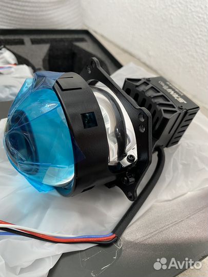 Bi-led 3 дюйма sanvi a8 pro 50Вт