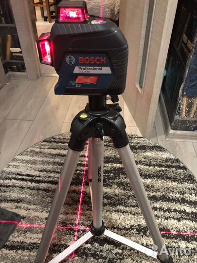 Лазерный уровень bosch gll 3 80
