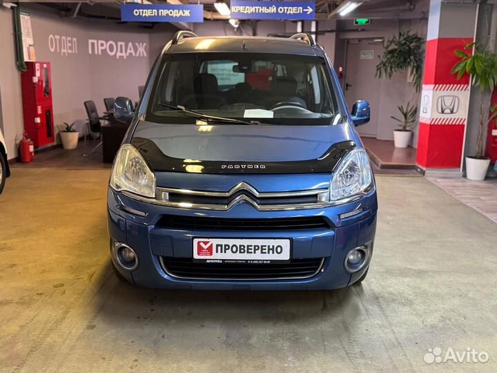 Citroen Berlingo 1.6 МТ, 2012, 152 000 км